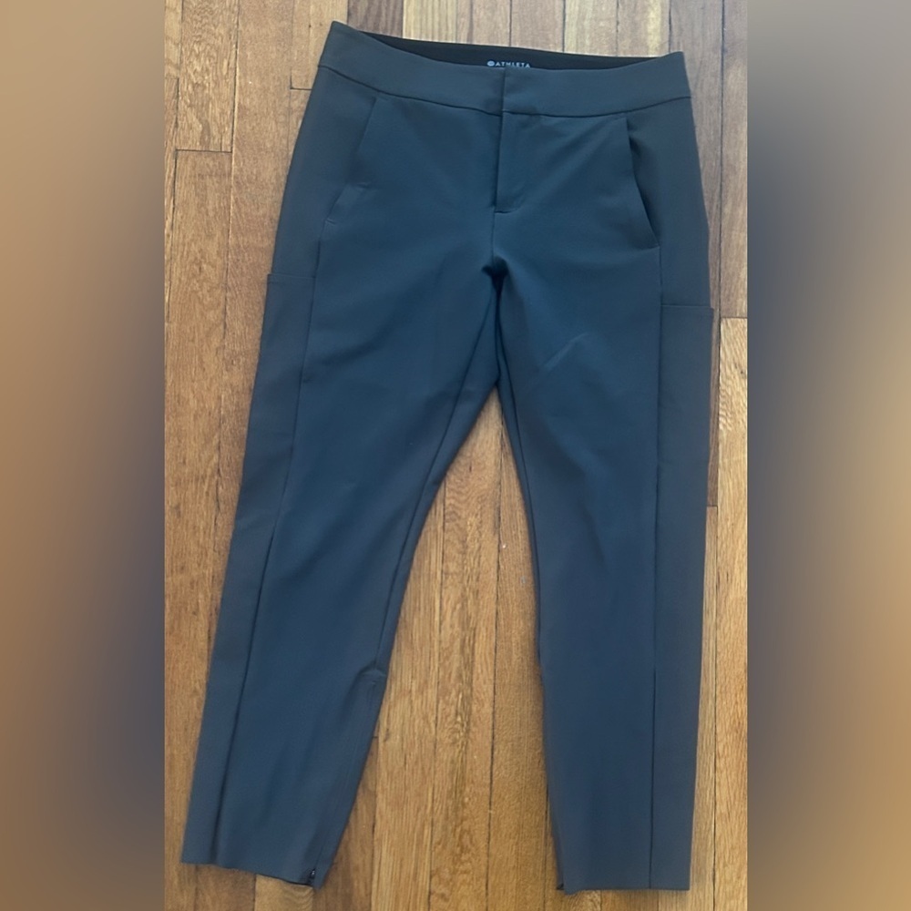 Athleta Taupe Trousers